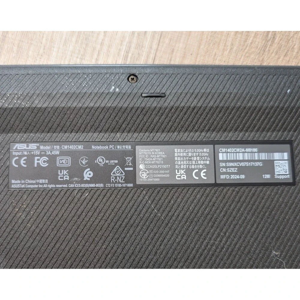 ASUS Chromebook CM14 14